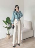  Sơ Mi Nơ Lụa 