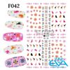 Miếng Dán Móng Tay 3D Nail Sticker Tráng Trí Hoạ Tiết Bông Hoa Và Woodland Animals F041 / F042