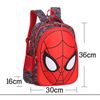 COMBO BALO CẶP ĐI HỌC VÀ NÓN HÌNH SPIDER MAN NGƯỜI NHỆN