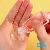 Gel Rửa Tay Khô Kháng Khuẩn 30 Ml Cute Kèm Vỏ Bọc Silicone Sắc Màu Treo Tiện Lợi