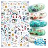 Decal Dán Móng Tay 3D Nail Sticker Cartoon Colecction Hoạ Tiết Hoạt Hình F394 / F395 / F396 / F397 / F398