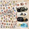 Miếng Dán Móng Tay 3D Nail Sticker Nhân Vật Characters colecction Hoạ Tiết Kinh Kịch Peking Opera F389 / F390 / F391