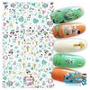 Miếng Dán Móng Tay 3D Nail Sticker Nhân Vật Characters colecction Hoạ Tiết Kinh Kịch Peking Opera F389 / F390 / F391