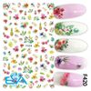 Miếng Dán Móng Tay 3D Nail Sticker Hoa flower Collection Hoạ Tiết Hoa Ren Lace Nghệ Thuật F392 / F393