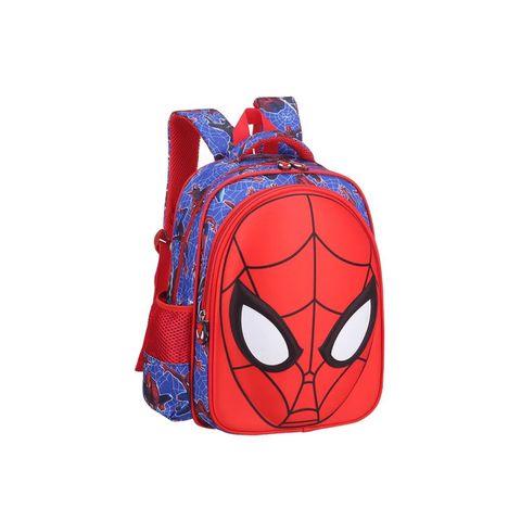  COMBO BALO CẶP ĐI HỌC VÀ NÓN HÌNH SPIDER MAN NGƯỜI NHỆN 