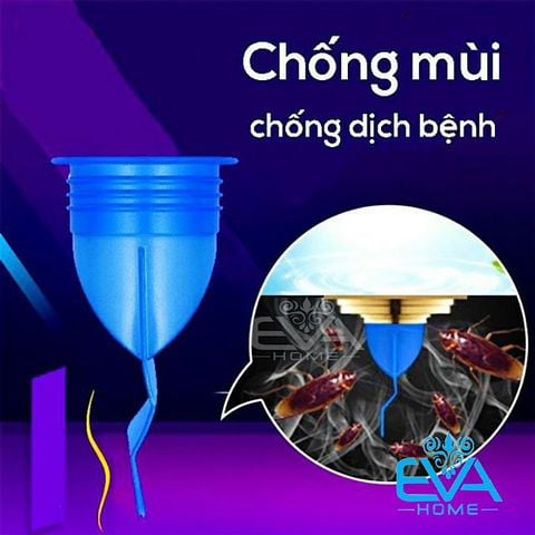  Ống Chặn Mùi Hôi Cống - Chống Mùi Hôi Đường Thoát Nước Và Côn Trùng Thông Minh Tiện Lợi 