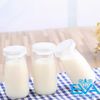 Hũ Thuỷ Tinh Dùng Làm Sữa Chua  Pudding Dáng Cao 100 ML Kèm Nắp Nhựa SP2589
