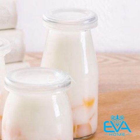  Hộp 12 Hũ Thuỷ Tinh Làm Sữa Chua Pudding Dáng Cao 100 ML 