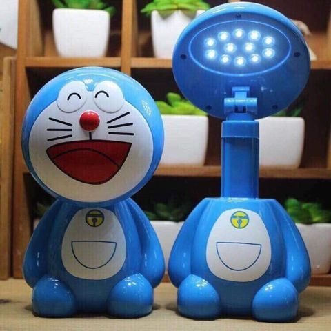  ĐÈN TÍCH ĐIỆN HÌNH MÈO VÀ DORAEMON NGỘ NGHĨNH 