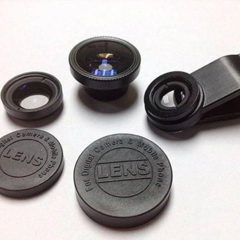  LENS CHỤP HÌNH CHO ĐIỆN THOẠI UNIVERSAL CLIP LENS 