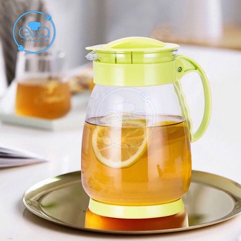  Bình Thuỷ Tinh Rót Nước 1.5 Lít Chịu Nhiệt Cao 