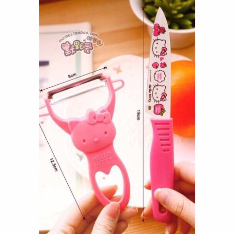  Bộ dao Hello Kitty 3 món 