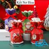 Hộp Đựng Quà Giáng Sinh / Hộp Giấy Đựng Quà Noel Nhiều Mẫu Và Hoạ Tiết Đẹp