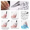 Miếng Dán Móng Tay 3D Nail Sticker Hoa flower Collection Hoạ Tiết Hoa Cúc Và Hoa Màu CS144 / CS145 / CS147