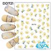 Miếng Dán Móng Tay 3D Nail Sticker Hoa flower Collection Hoạ Tiết Hoa Cúc Và Hoa Màu CS144 / CS145 / CS147