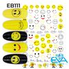 Miếng Dán Móng Tay 3D Chống Nước Chủ Đề Biểu Tượng Icon Colecction Hoạ Tiết Mặt Cười Smile Face DD554 / DD019