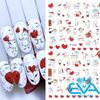 Decal Dán Móng Tay 3D Nail Sticker Love Colecction Hoạ Tiết Trái Tim Tình Yêu Hug Me Love F933 / F934 / F935