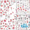 Decal Dán Móng Tay 3D Nail Sticker Love Colecction Hoạ Tiết Icon Bigli Migli love Và Pug Dog F930 / F931 / F932