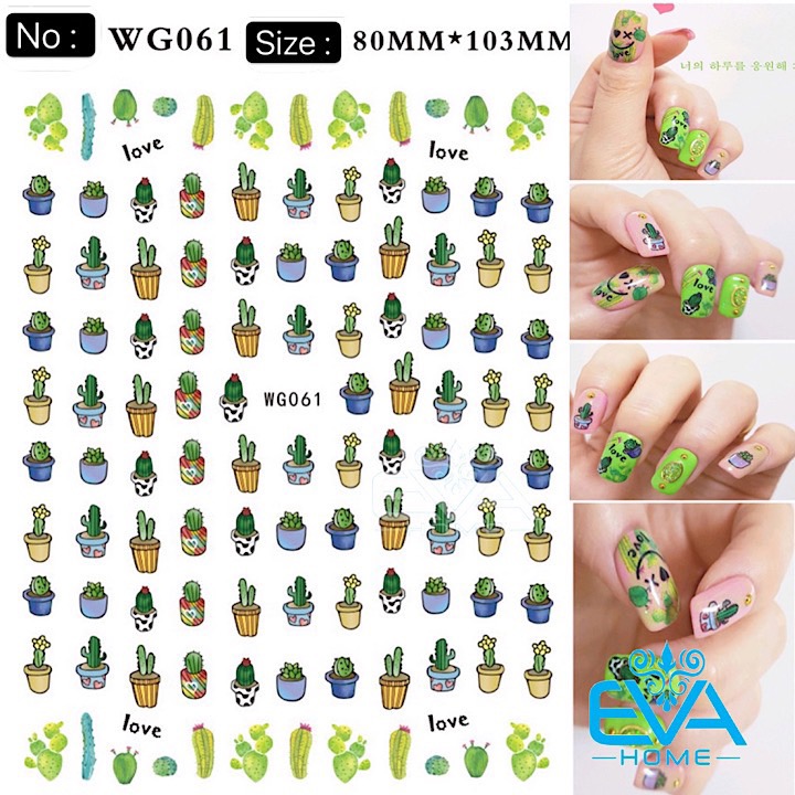 Chia sẻ với hơn 58 về mẫu nail xương rồng hay nhất  Starkid