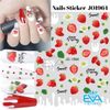 Set 6 Mẫu Sticker Dán Móng Tay 3D Dạng Decal Dán Móng Chống Nước Joyful Nails  Hoạ Tiết Trái Cây Nail Art Decal Fruit Sticker JO1963 - JO1968