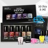 Set 10 Chai Sơn Móng Tay Dạng Lột Oulisi Honey S10-3 / Hộp 10 Màu Sơn Dạng Gel Lột Mini 5ml S10-3 Oulisi