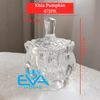 Thố Mứt Thuỷ Tinh Pha Lê Kim Cương Mini  / Thố Mứt Tết Thố Bi Mini Crystal Diamond Jar TG1030-2.5