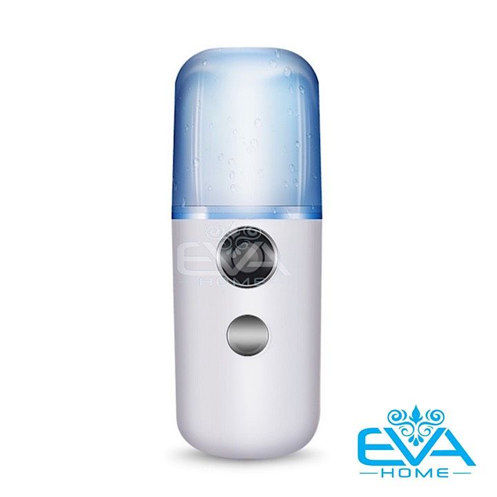 May Xịt Khoang Phun Sương Nano Mini Cầm Tay Evahome Shop