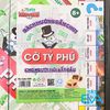 Bộ Đồ Chơi Bàn Cờ Tỷ Phú Nhựa Gấp SaTo Board Games Kèm Sách Hướng Dẫn