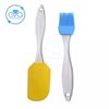 Bộ 2 Dụng Cụ Làm Bánh Cây Vét Bột và Chổi Quét Silicone