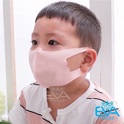  Set 3 Khẩu Trang Trẻ Em 3D Bitte Mát Lạnh 2 Lớp ERICS MASK 