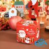 Hộp Đựng Quà Giáng Sinh Hình Bát Giác / Hộp Giấy Đựng Quà Noel Tám Cạnh Octagonal Nhiều Mẫu