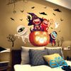 Decal Dán Tường Trang Trí Halloween XL890 Không Bị Hư Tường