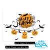 Decal Dán Tường Trang Trí Halloween Party XL625 Không Bị Hư Tường