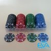 Bộ Đồ Chơi 80 Đồng Xu Nhựa Chip Poker Trơn Nhiều Màu Cao Cấp SP3562
