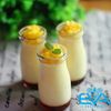 Bộ 6 Hũ Thuỷ Tinh Dùng Làm Sữa Chua  Pudding Dáng Cao 100 ML Kèm Nắp Nhựa SP4830