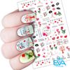 Decal Dán Móng Tay 3D Nail Sticker Tráng Trí Hoạ Tiết Chủ Đề Tình Yêu Valentine F702