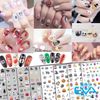 Decal Dán Móng Tay 3D Nail Sticker Chủ Đề Lễ Hội Ma Quỷ Halloween Colecction Hoạ Tiết Ma Quái Mạng Nhện WG