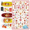 Decal Dán Móng Tay 3D Nail Sticker Tráng Trí Móng Hoạ Tiết Tết Đón Xuân F516