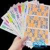 Bộ Đồ Chơi Cờ Lô Tô Giải Trí Bingo Lotto Quân Cờ 2 Mặt Số Bằng Gỗ Cao Cấp Tân Tân SP1749