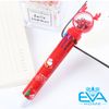 Bút Bi Bấm 10 Màu Hoạ Tiết Noel Dễ Thương Lovely Christmas Pen 10 Color M891