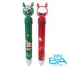 Bút Bi Bấm 10 Màu Hoạ Tiết Noel Dễ Thương Lovely Christmas Pen 10 Color M891