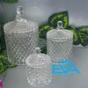Bộ 3 Thố Mứt Pha Lê Kim Cương Crystal Diamond Jar Gồm 3 Size Lớn Nhỏ Mini TG1030