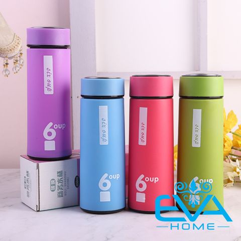  Set 4 Bình Đựng Nước Thuỷ Tinh Có Bọc Nhựa Cách Nhiệt Lõi Thuỷ Tinh 400Ml - BGN03 