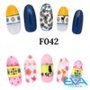 Miếng Dán Móng Tay 3D Nail Sticker Tráng Trí Hoạ Tiết Bông Hoa Và Woodland Animals F041 / F042