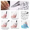 Decal Dán Móng Tay 3D Nail Sticker Cartoon Colecction Hoạ Tiết Hoạt Hình F394 / F395 / F396 / F397 / F398