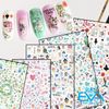 Decal Dán Móng Tay 3D Nail Sticker Cartoon Colecction Hoạ Tiết Hoạt Hình F394 / F395 / F396 / F397 / F398