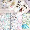 Decal Dán Móng Tay 3D Nail Sticker Cartoon Colecction Hoạ Tiết Hoạt Hình F394 / F395 / F396 / F397 / F398