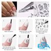 Miếng Dán Móng Tay 3D Nail Sticker Nhân Vật Characters colecction Hoạ Tiết Kinh Kịch Peking Opera F389 / F390 / F391