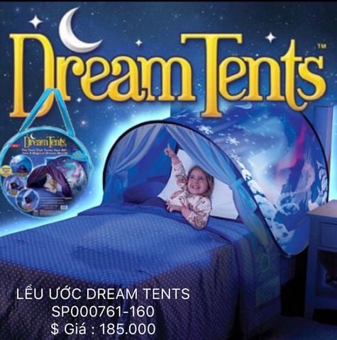  LỀU ƯỚC DREAM TENTS CHO BÉ 