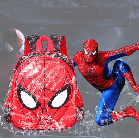  BALO CẶP ĐI HỌC NGƯỜI NHỆN SPIDER MAN NHỎ 